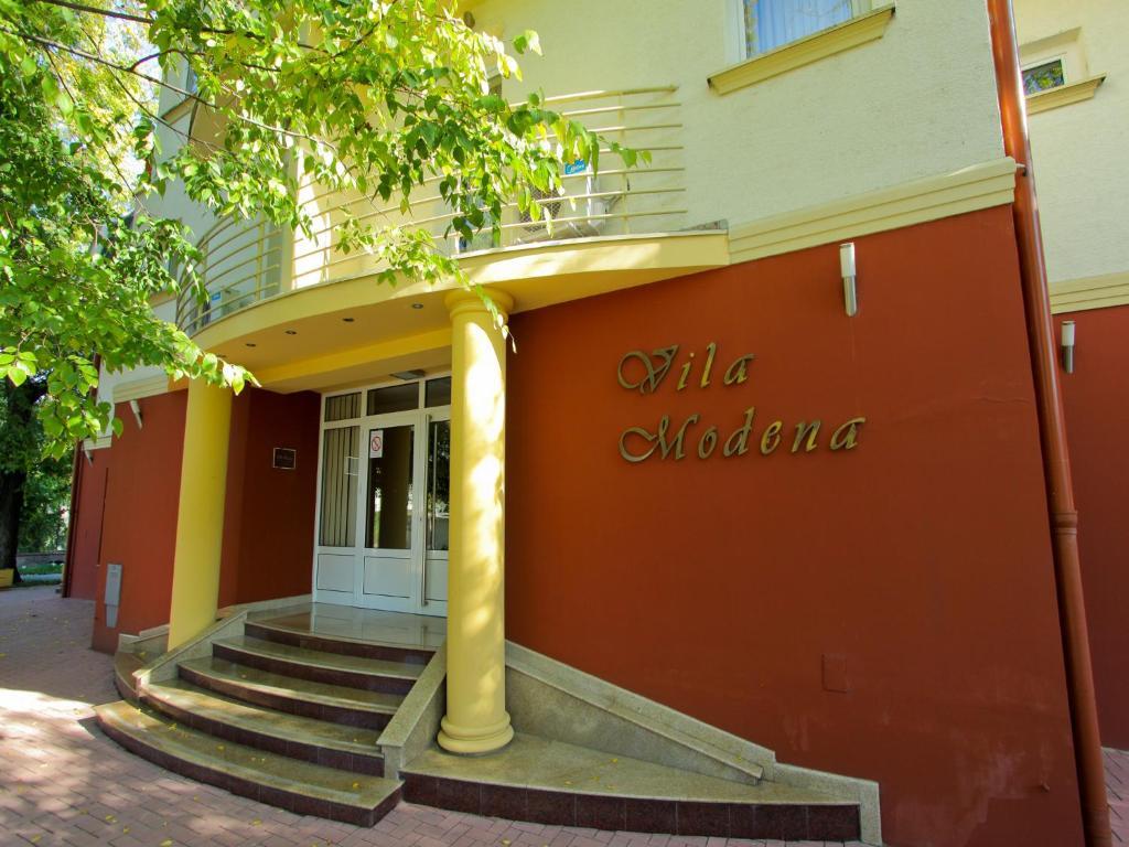 Villa Modena Subotica Exterior foto